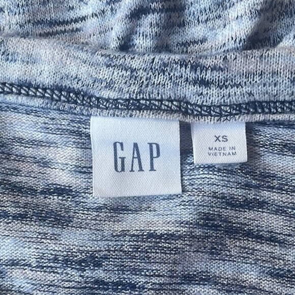 GAP Adjustable Drawstring Waist Sleeveless Knit Top - Size XS - Picture 4 of 6